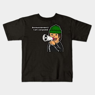 Announcement Kids T-Shirt